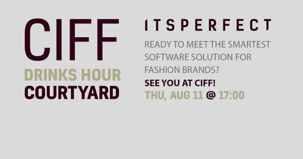 CIFF drinks hour invitation