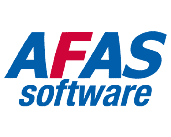 Logo AFAS software Itsperfect integration