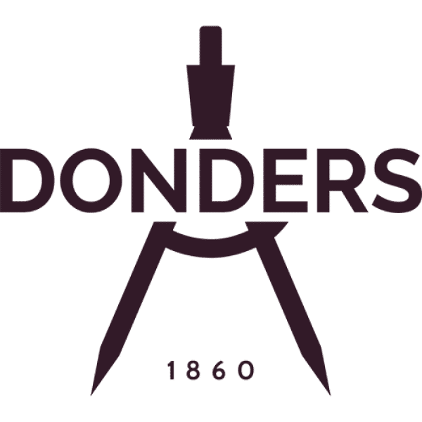 Logo Donders 1860