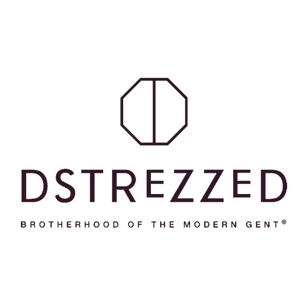 Logo Dstrezzed, brotherhood of the modern gent
