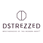 Logo Dstrezzed, brotherhood of the modern gent